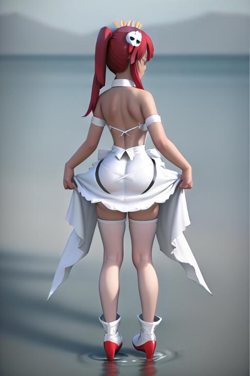 TFM Yoko Littner 3D LoRA image by thefoodmage