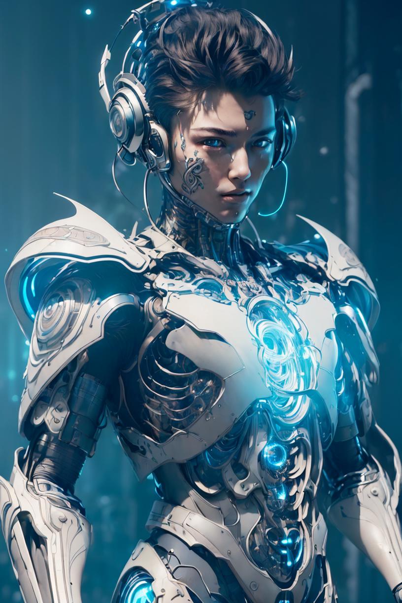 AI model image by cxcxcx