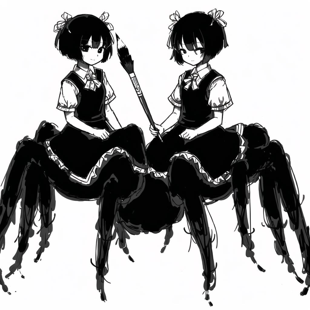 Anime Arachne image by dobrosketchkun