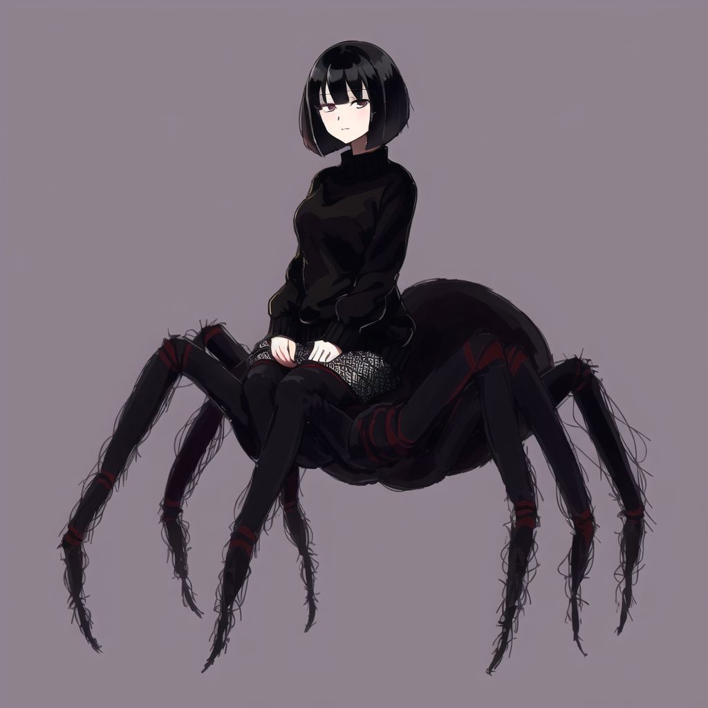 Anime Arachne image by dobrosketchkun