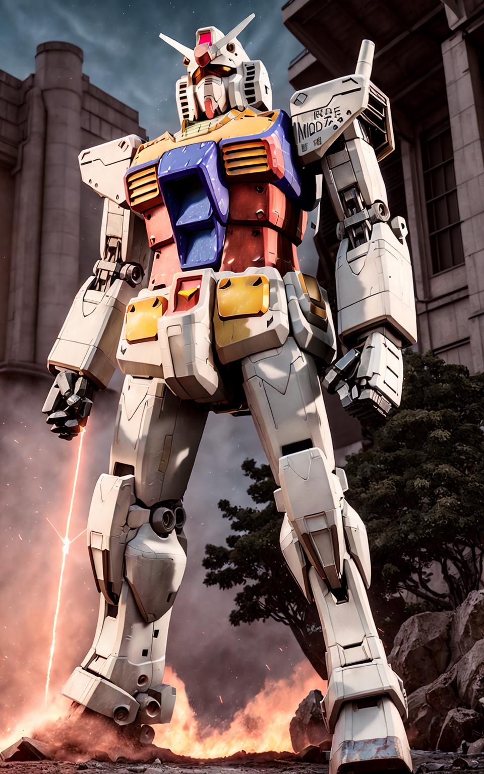 Gundam RX78 image by yang117