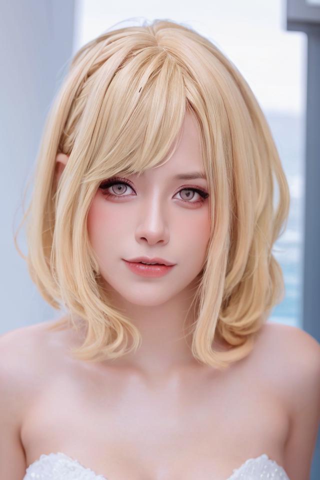 AI model image by Arashiooo