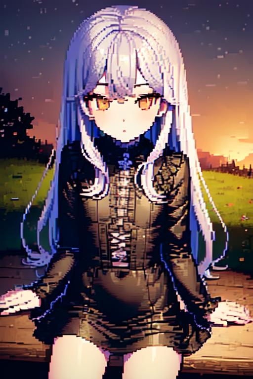 [LuisaP] Pixel art LORA image by kuroi_mato_o