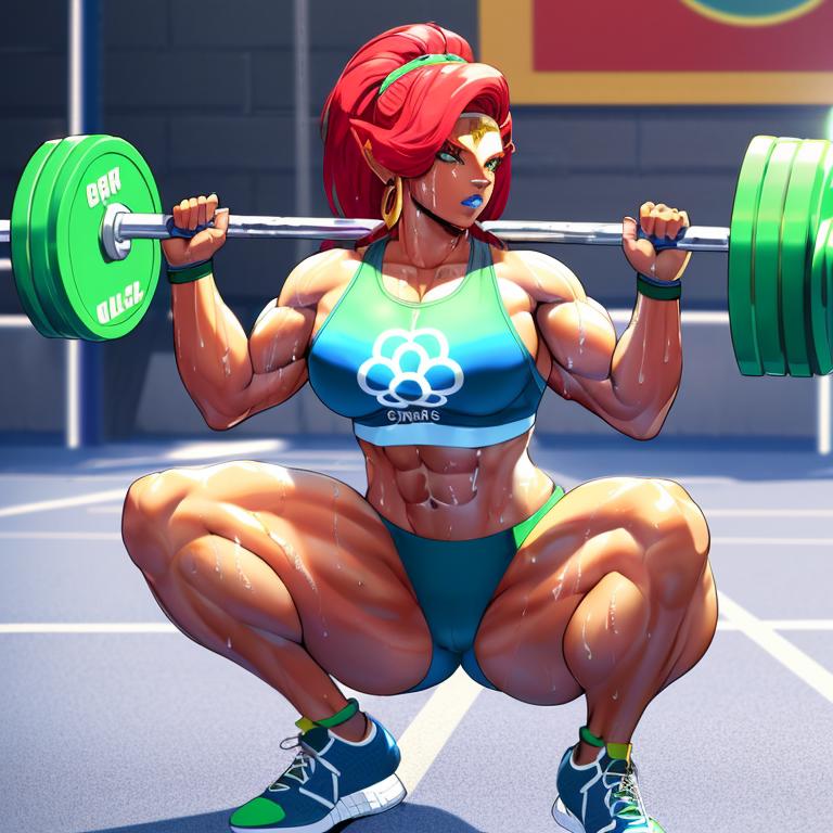 Urbosa image by objaction