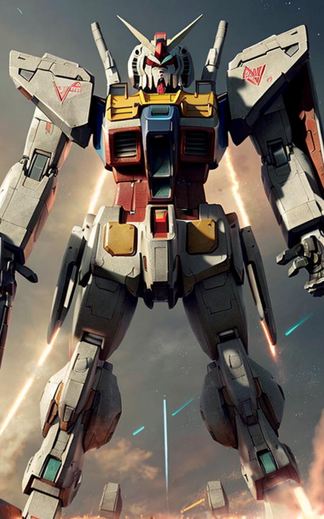 Gundam RX78 image by makotodum955