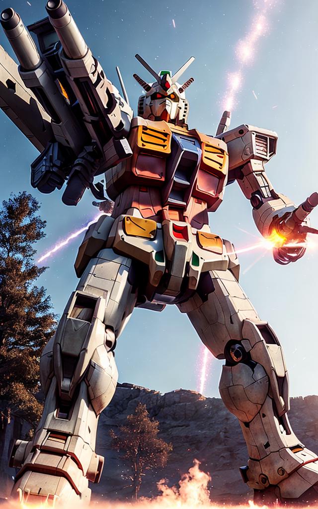 Gundam RX78 image by makotodum955