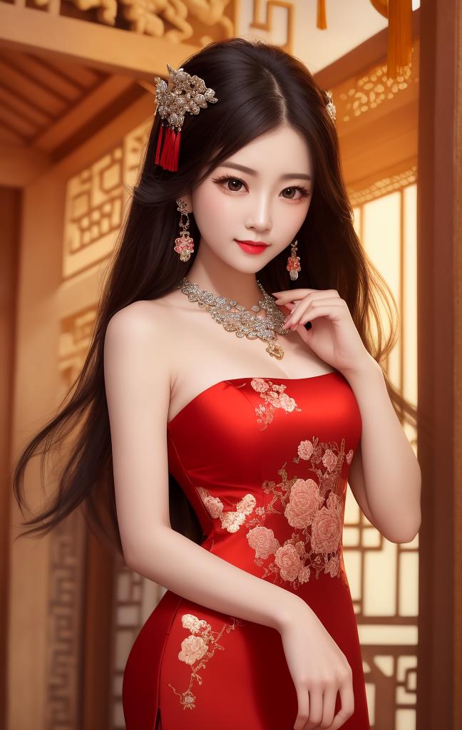 AI model image by xiaolxl