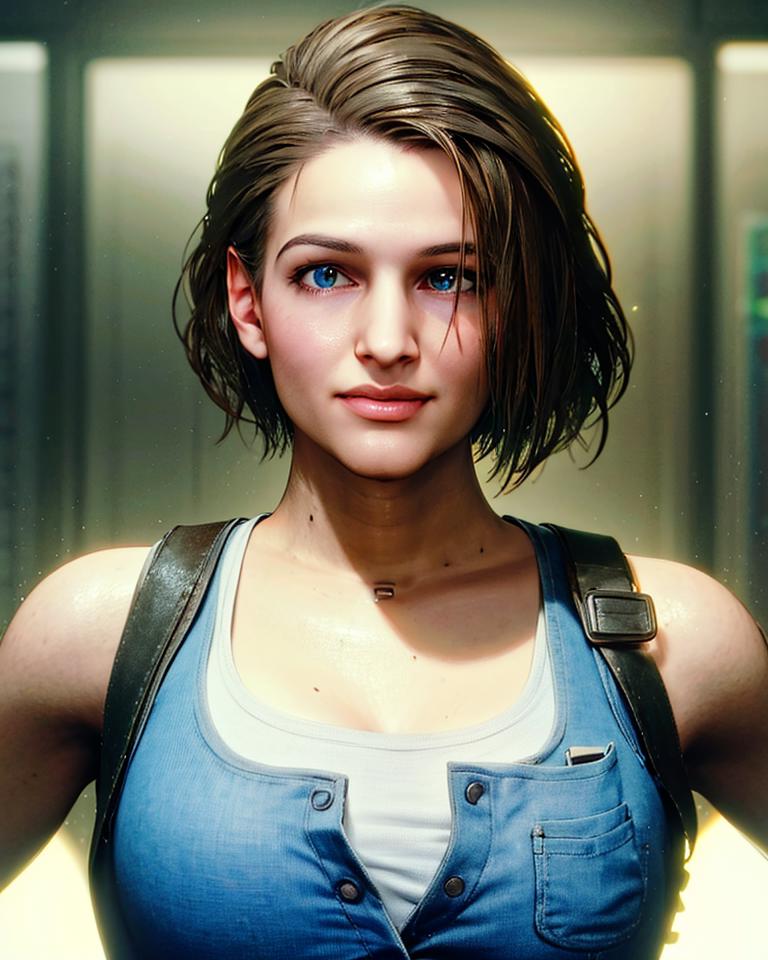 SXZ Jill Valentine - Sasha Zotova / Julia Voth [ Resident Evil ] image by sadxzero