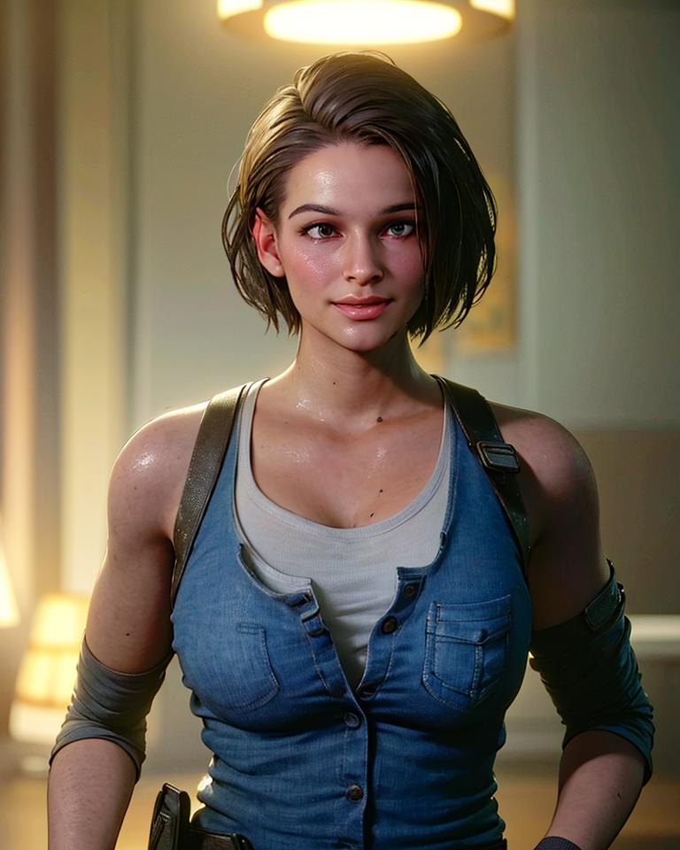 SXZ Jill Valentine - Sasha Zotova / Julia Voth [ Resident Evil ] image by sadxzero