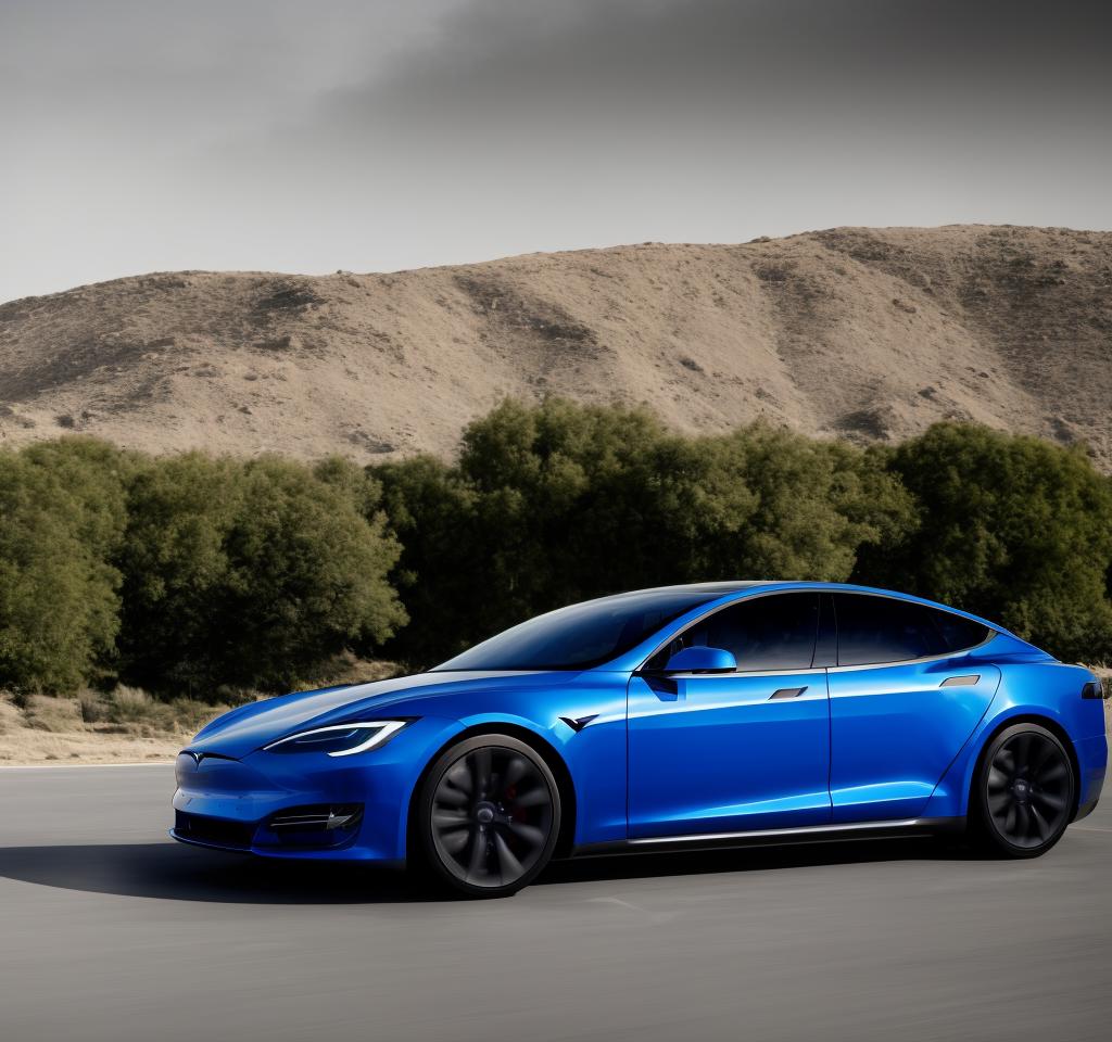 Tesla Model S 1.5 & 2.1 768「LoRa」 image by dogu_cat