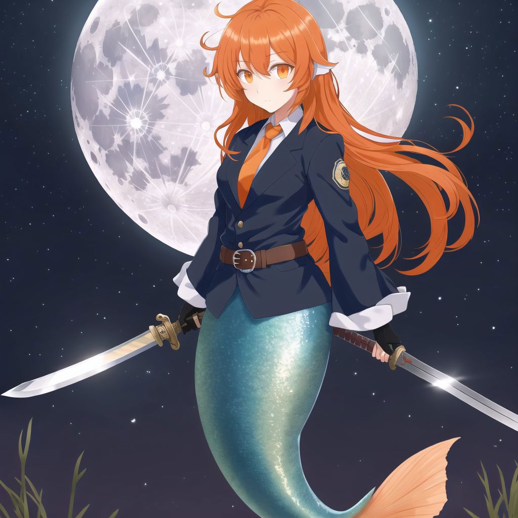 Anime Mermaid image by dobrosketchkun