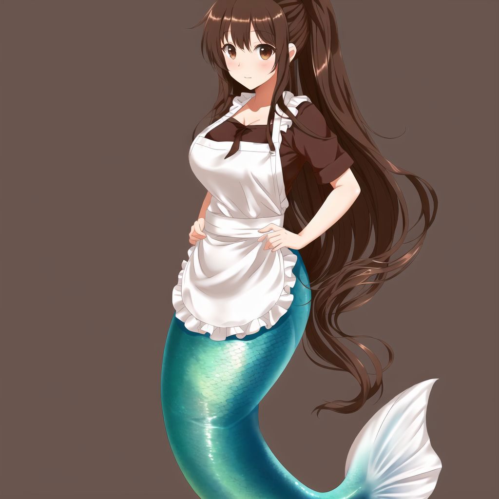 Anime Mermaid image by dobrosketchkun