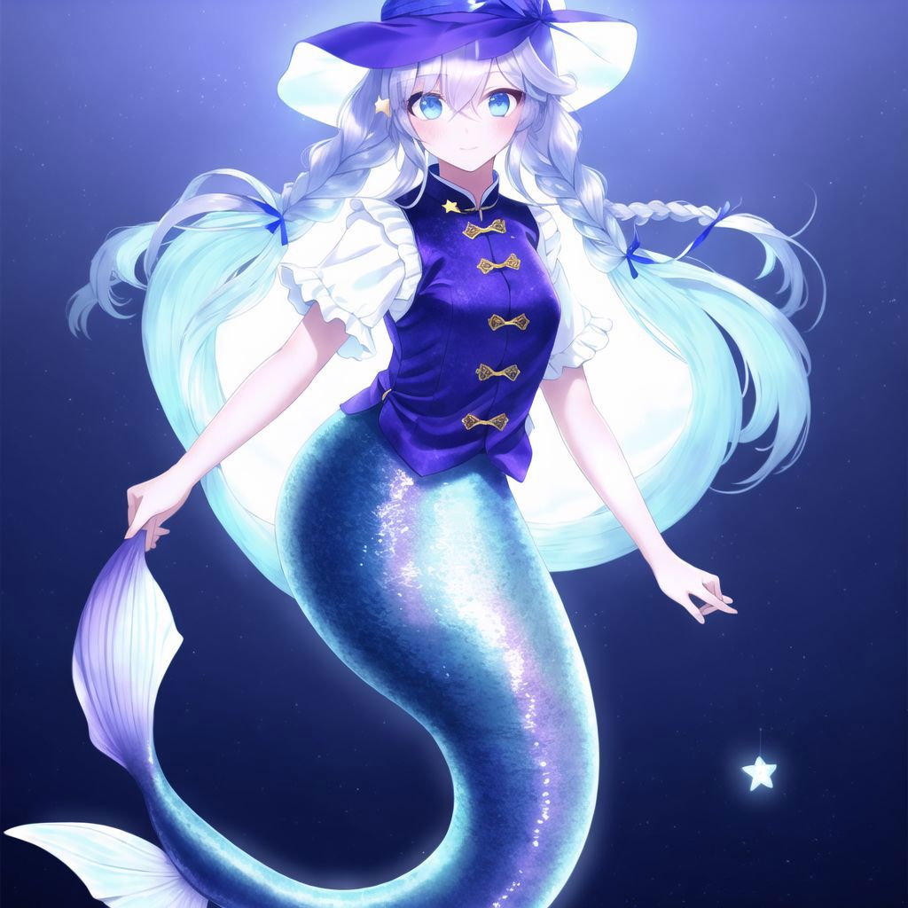 Anime Mermaid image by dobrosketchkun