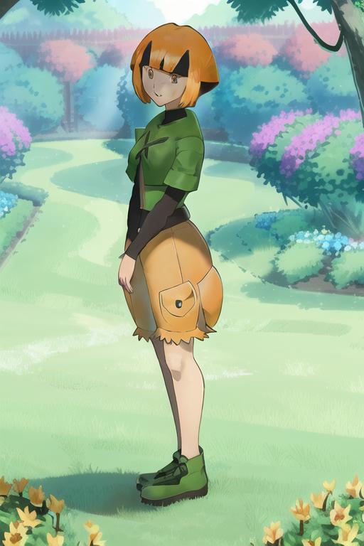 [SD 1.5] Pokemon - Gardenia / Natane image by JTZ