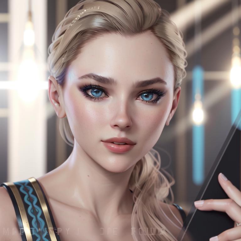 [S6yx] Chloe: Detroit Become Human image by s6yx