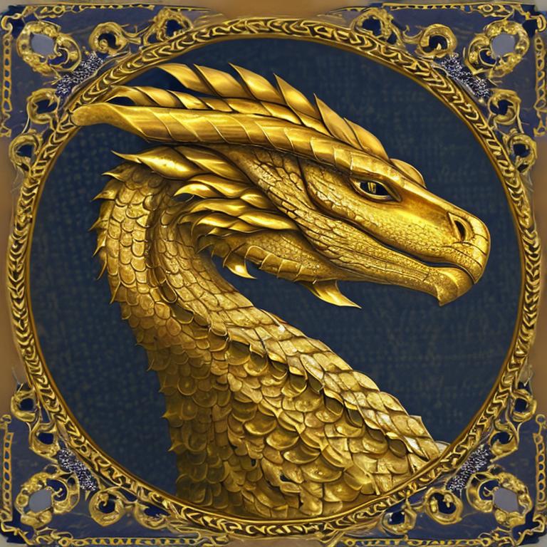 Dragon Portrait image by barracuda415