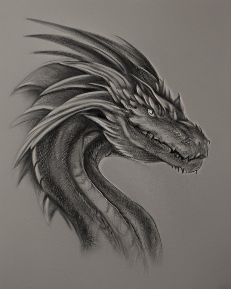 Dragon Portrait image by barracuda415