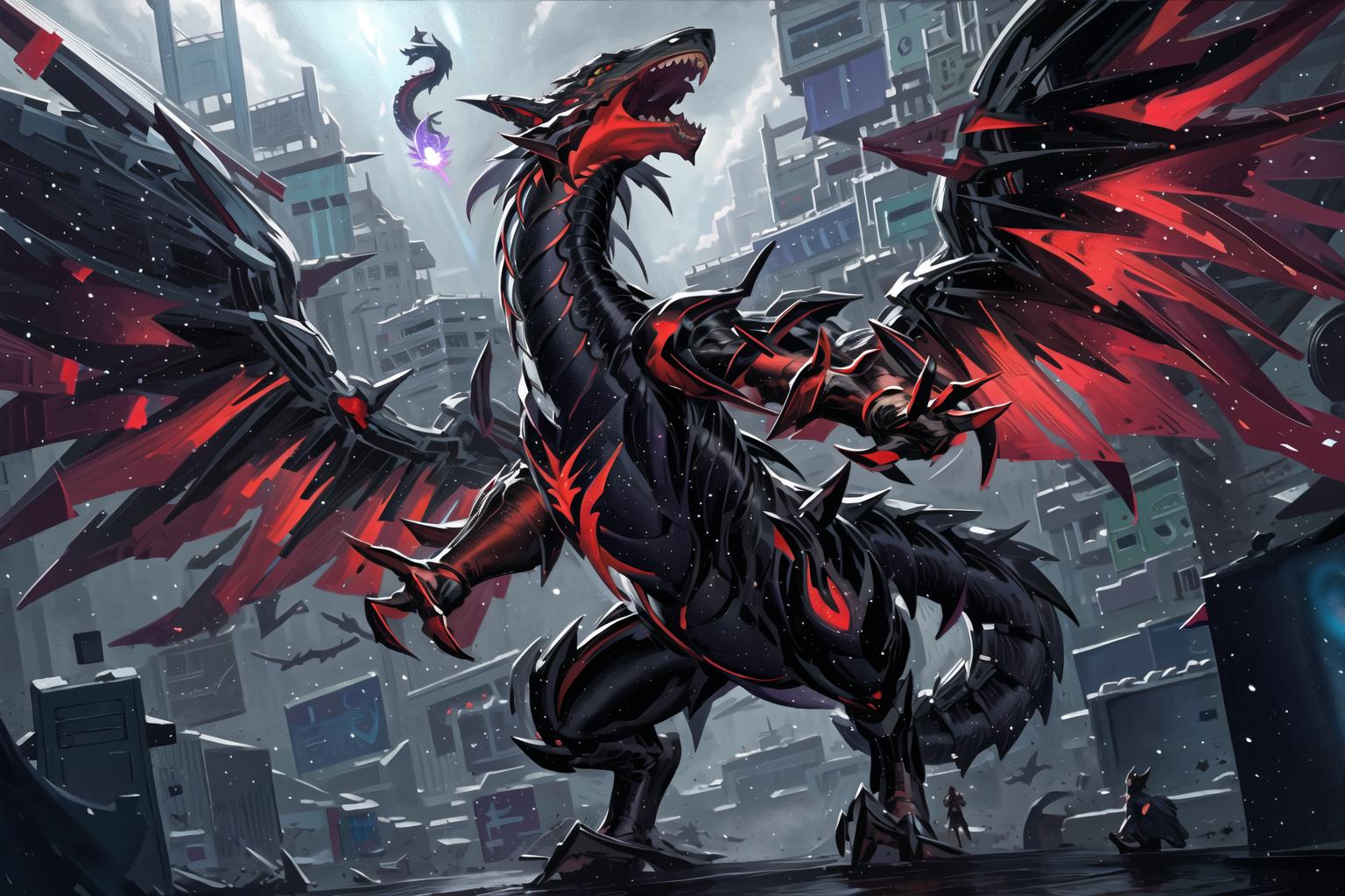 Fantastic Dragon image by Eisthol