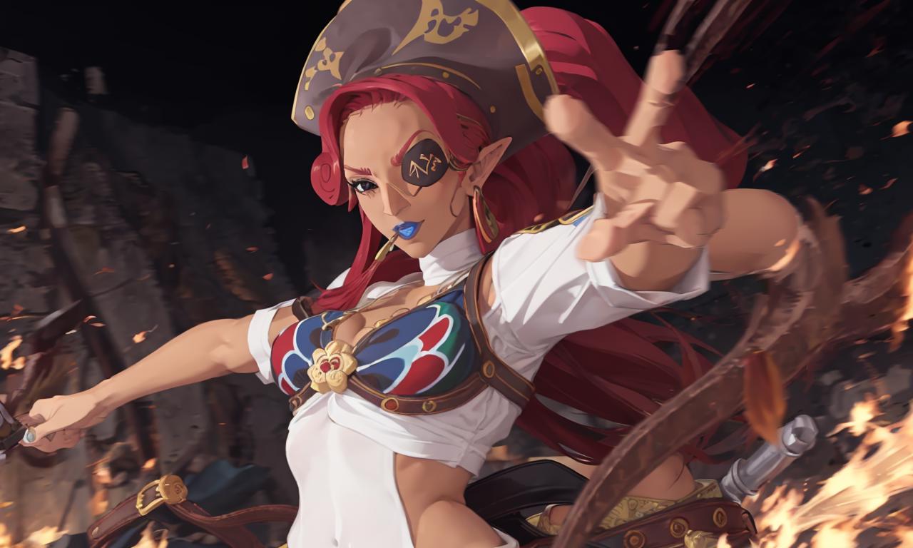 Urbosa image by objaction
