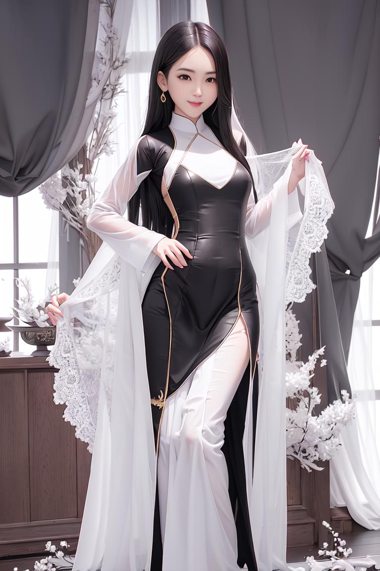 Vietnamese traditional dress - Ao dai image by baoanhnguyenkts784