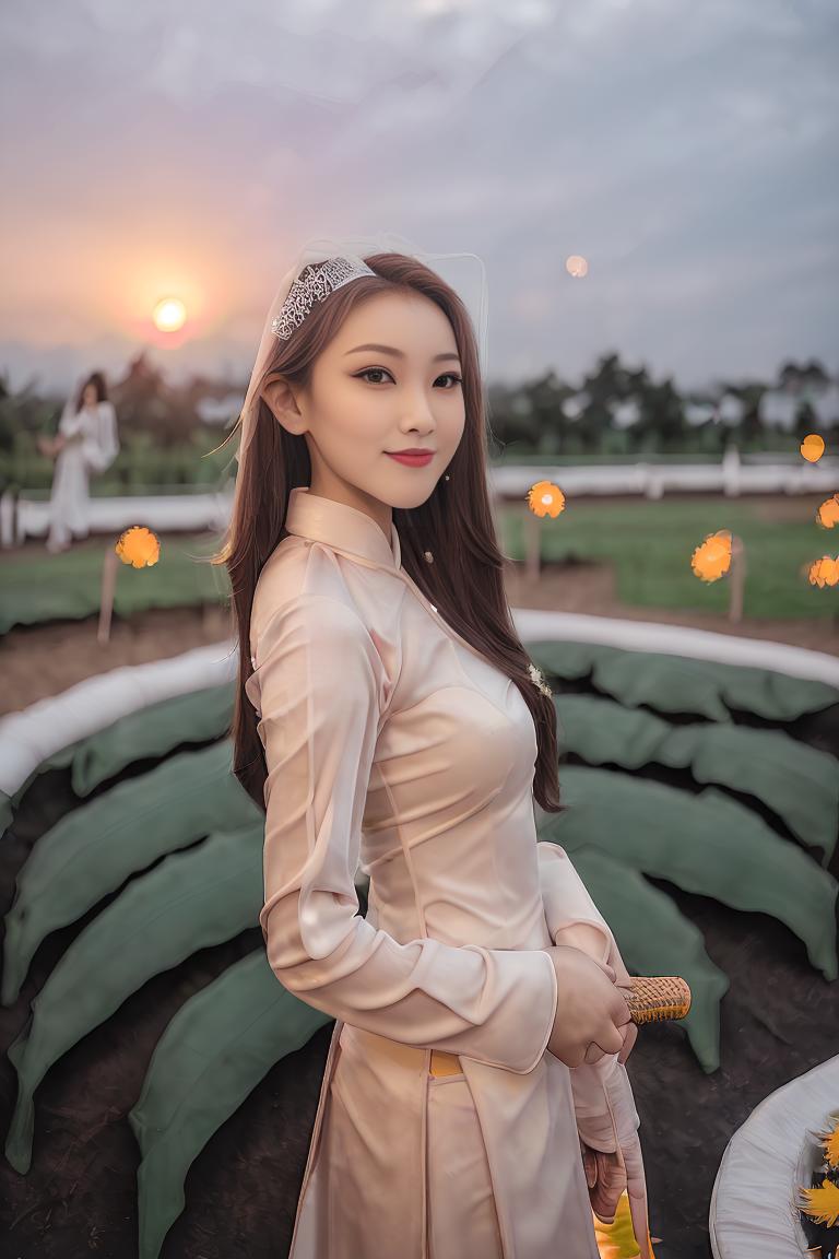 Vietnamese traditional dress - Ao dai image by baoanhnguyenkts784