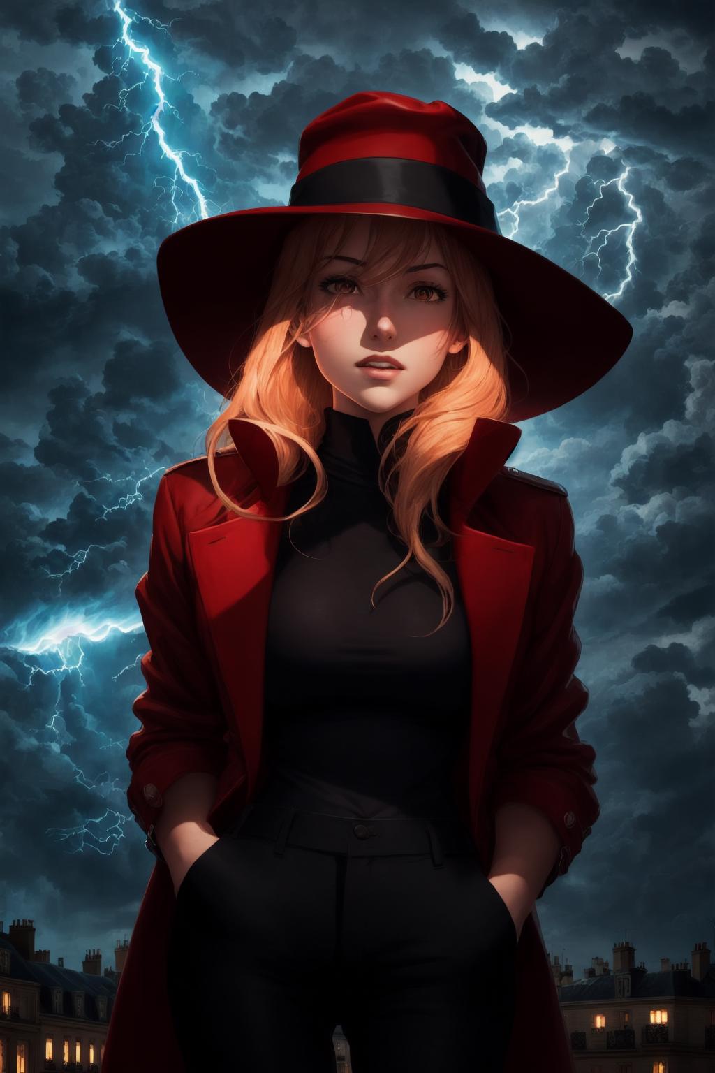 Carmen Sandiego - Trained on Anime Model image by afterlifesol