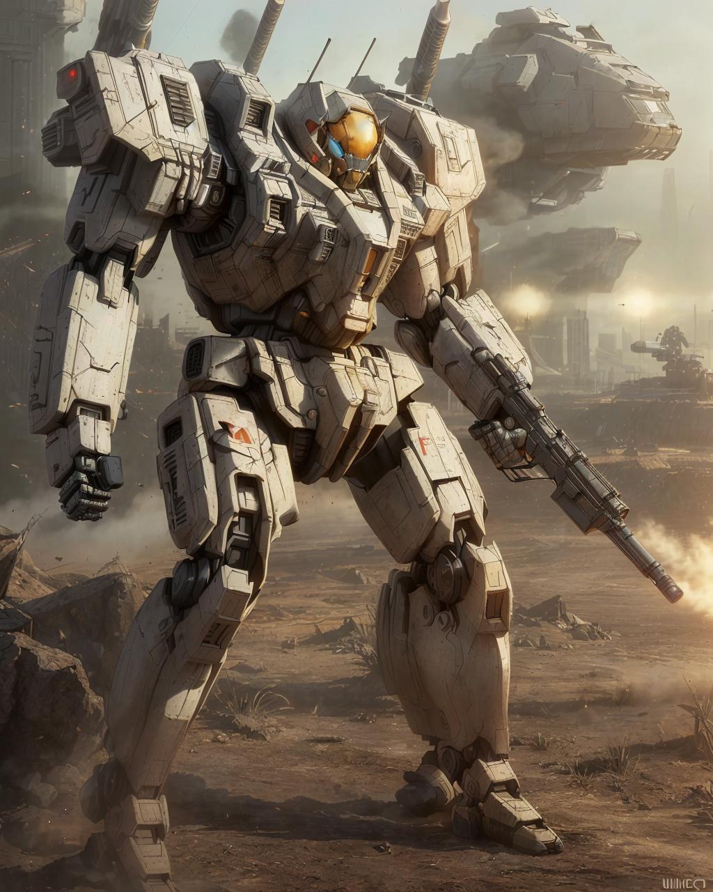 battletech mk1 image by oosayam