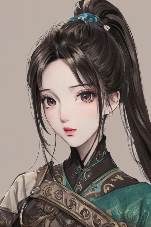 xiaoqing LORA image by Miracle_S