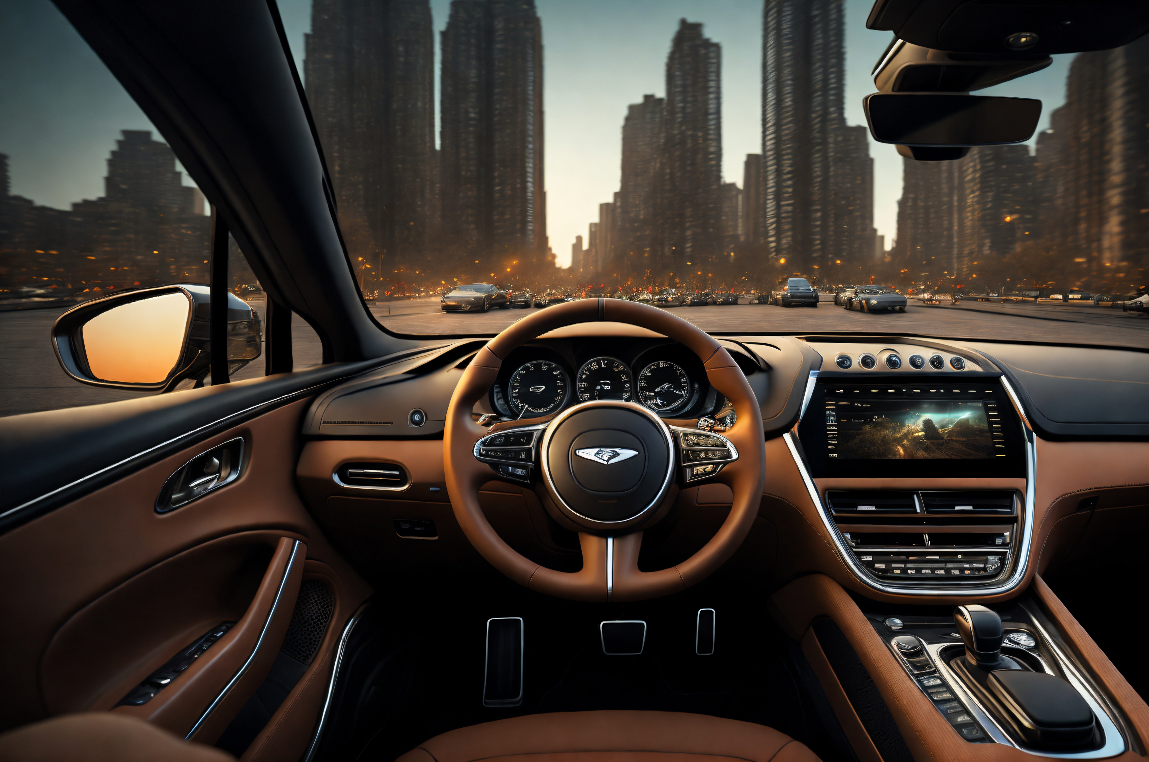 Aston Martin DBX Interior image by truefalse