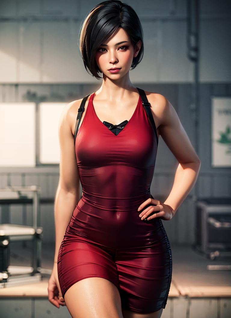 SXZ Ada Wong - Adriana [ Resident Evil ] image by sadxzero