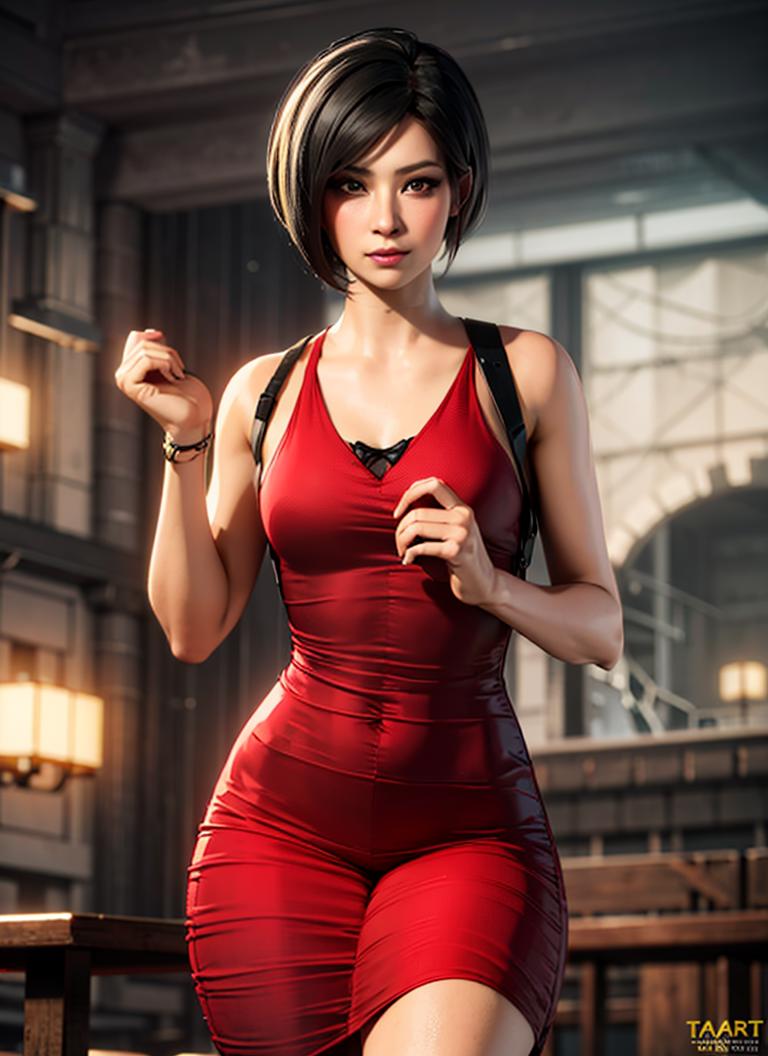 SXZ Ada Wong - Adriana [ Resident Evil ] image by sadxzero