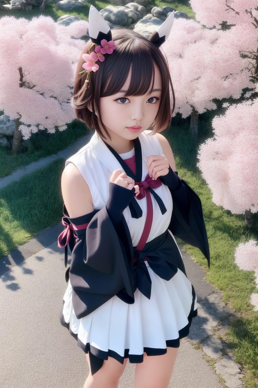 Sakura Chiyono O (umamusume) image by hokono