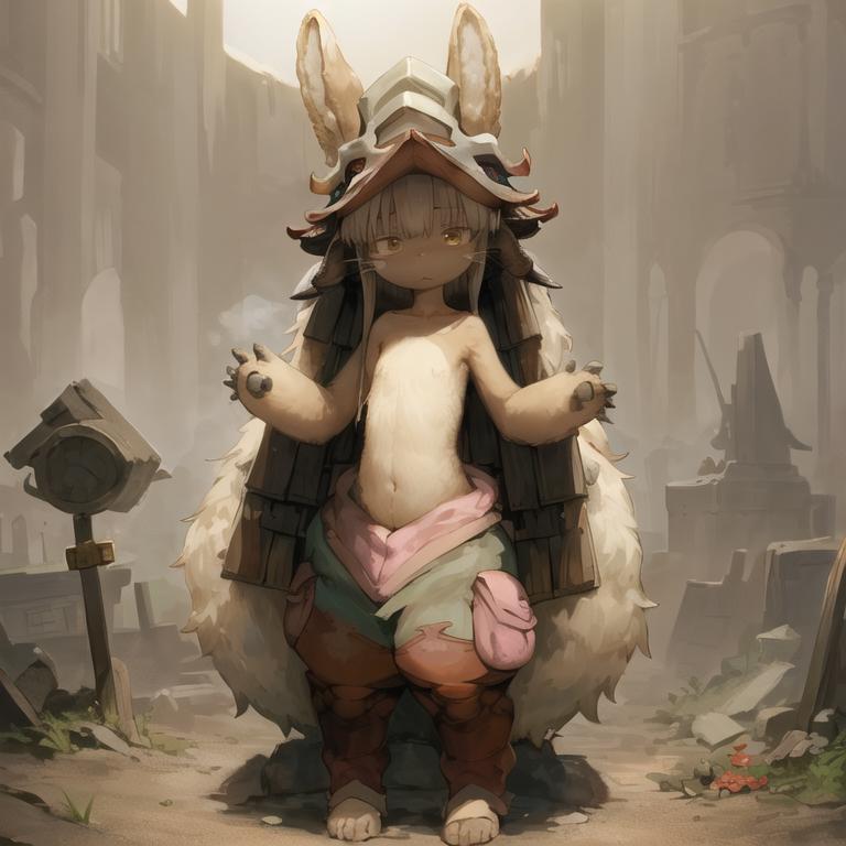 Nanachi (Made in Abyss) image by CharZhire