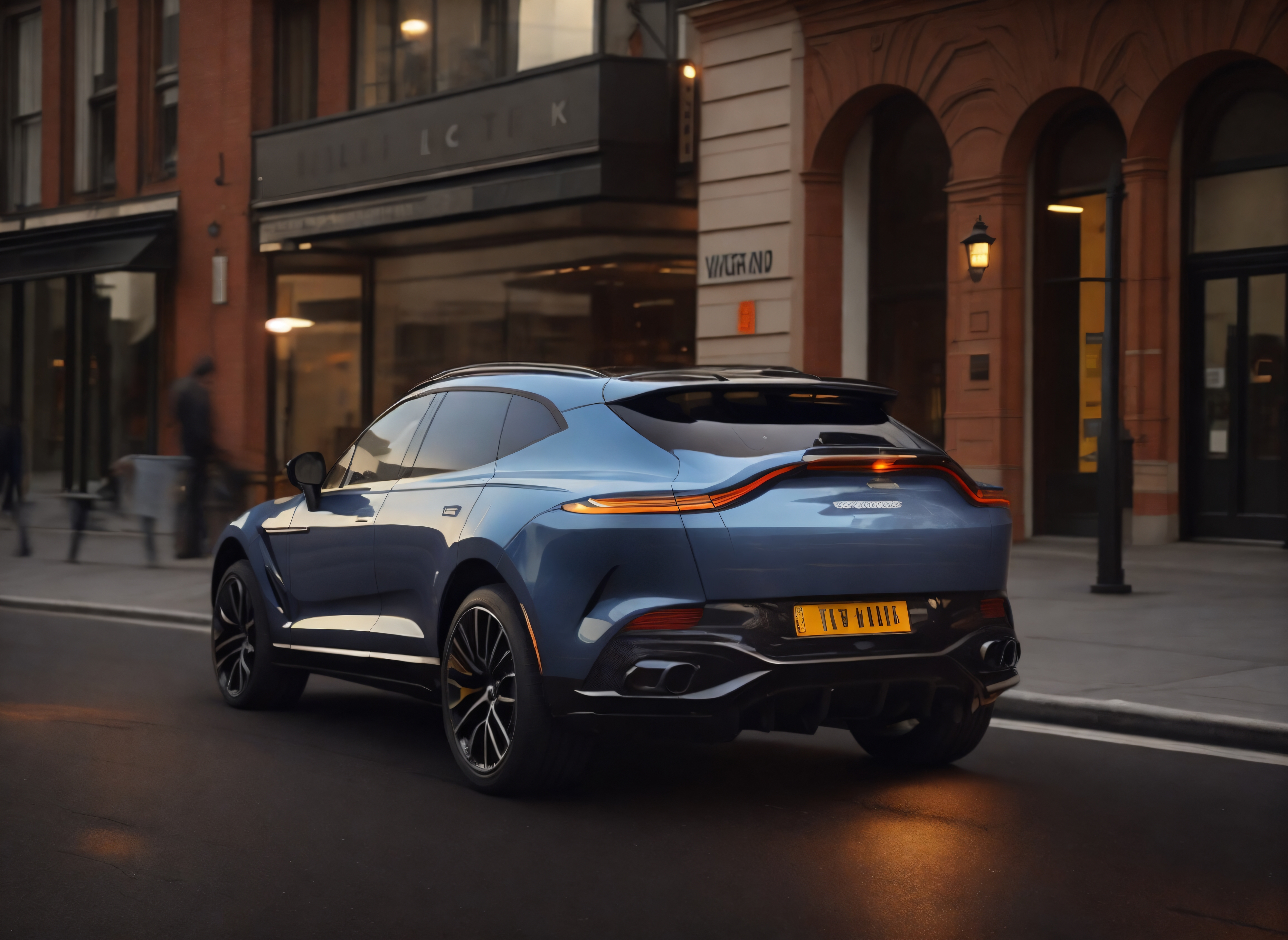 Aston Martin DBX image by truefalse