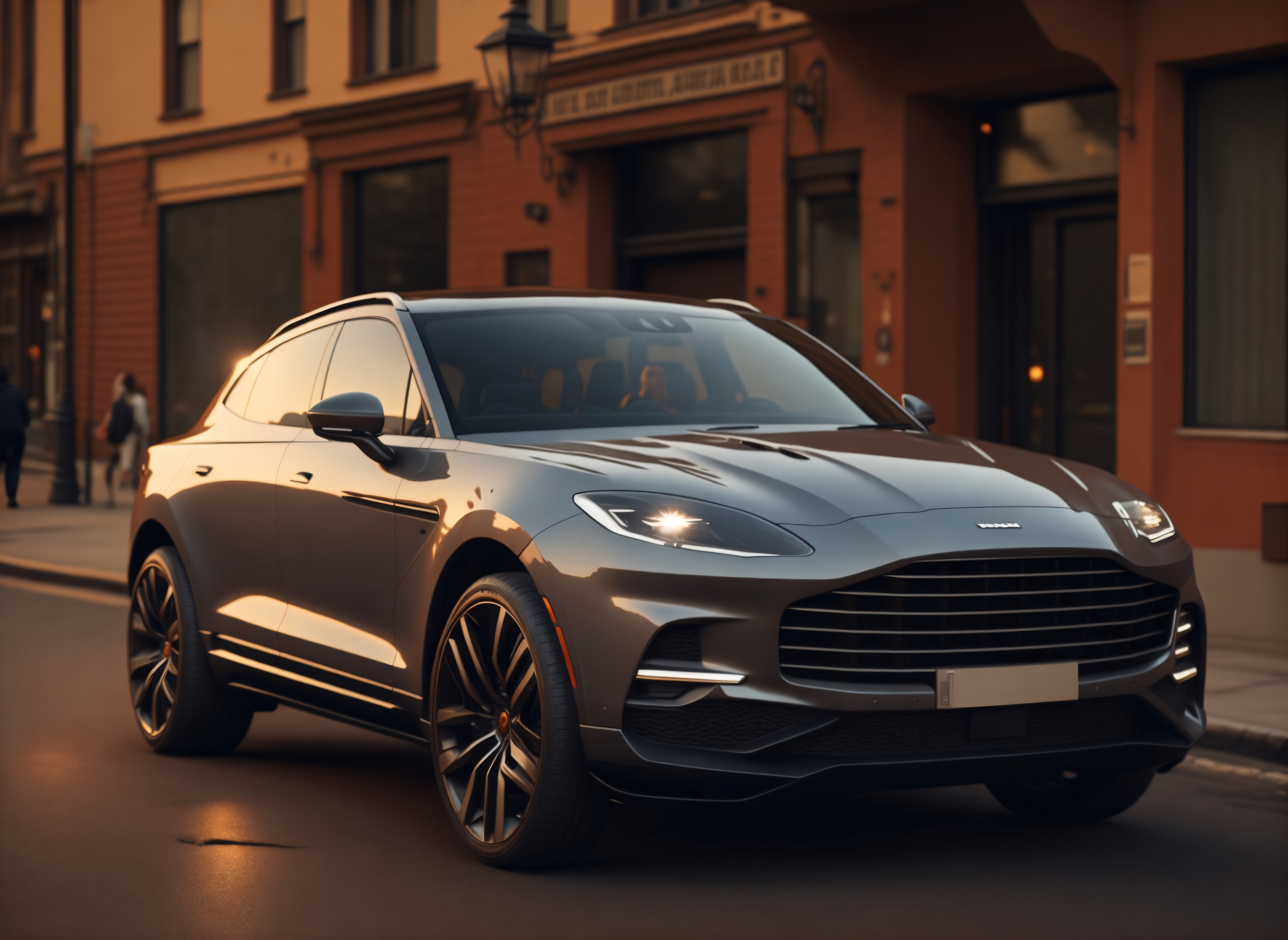 Aston Martin DBX image by truefalse