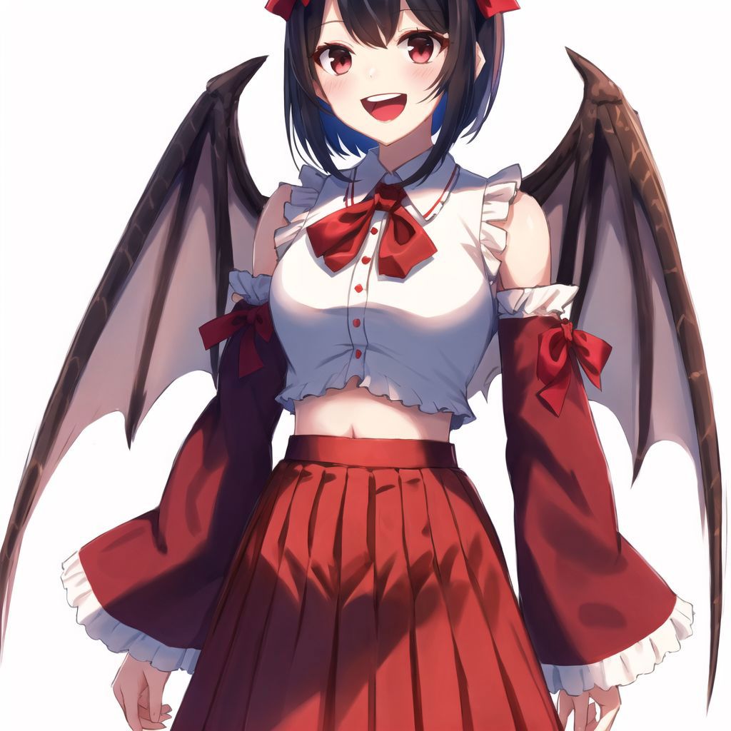 Anime Dragon Girl image by dobrosketchkun