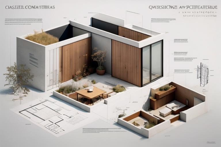 建筑图纸 | Architectural drawings image by cxcxcx