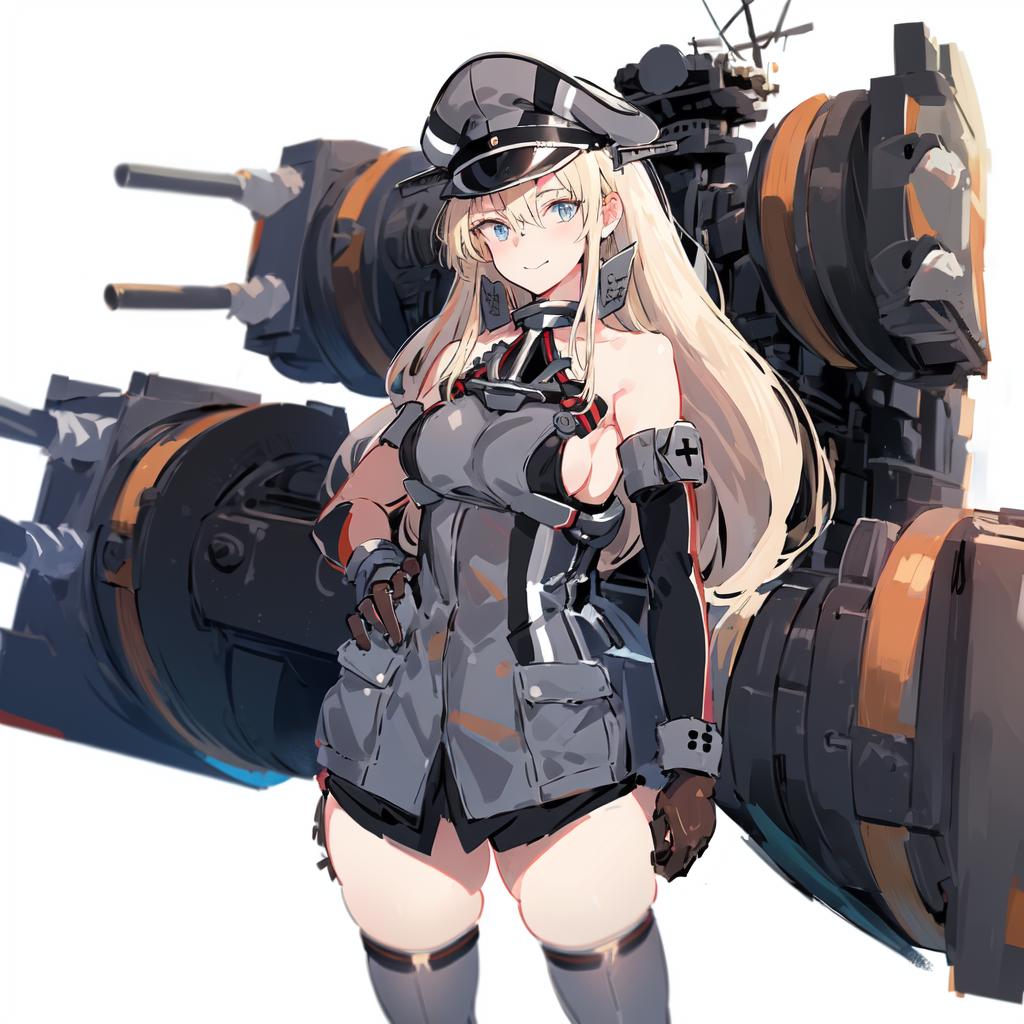 Bismarck (KanColle) image by 4BEraser