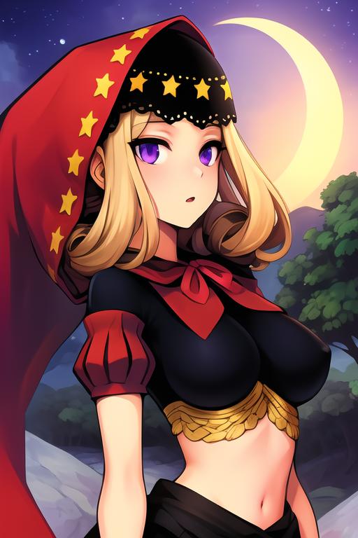 Velvet - Odin Sphere (Character) image by AxizP