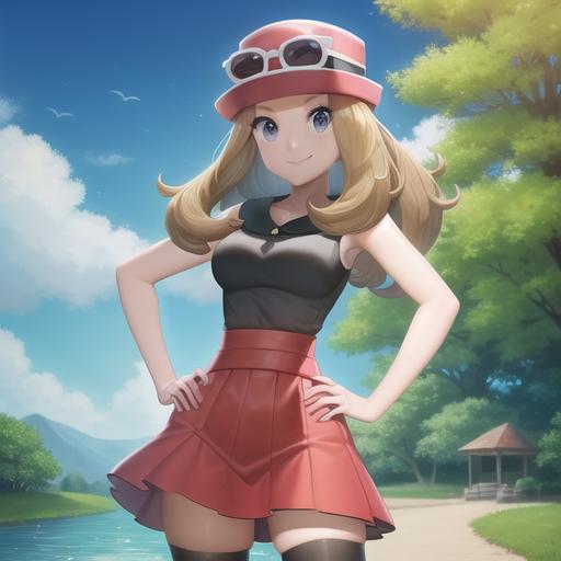 [SD 1.5] Pokemon - Serena (Game) image by ARandomModelMaker