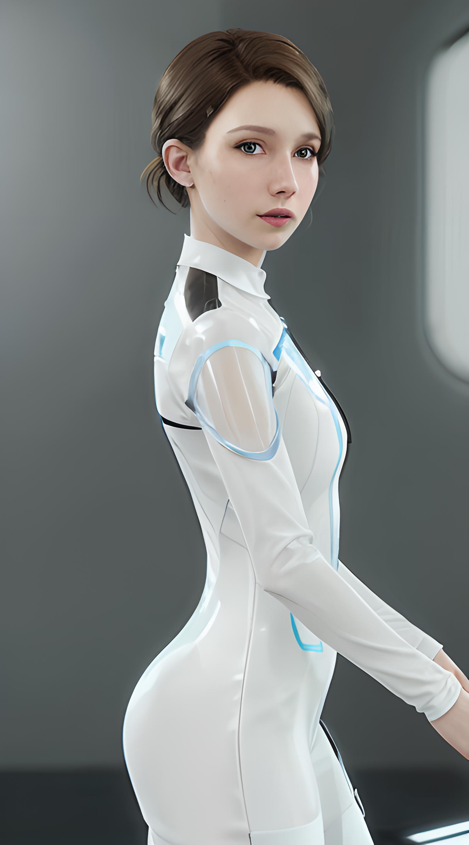 AI model image by kaskuo1017