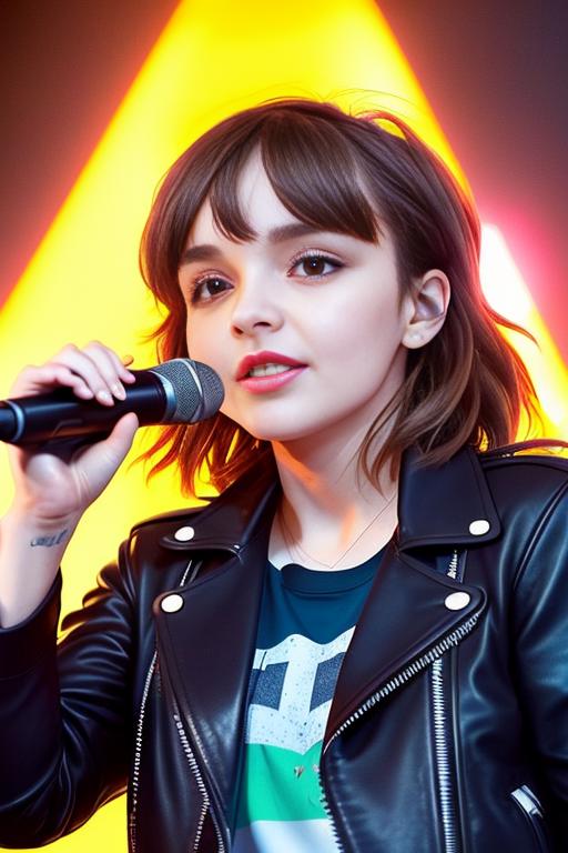 Lauren Mayberry (Singer Chvrches) image