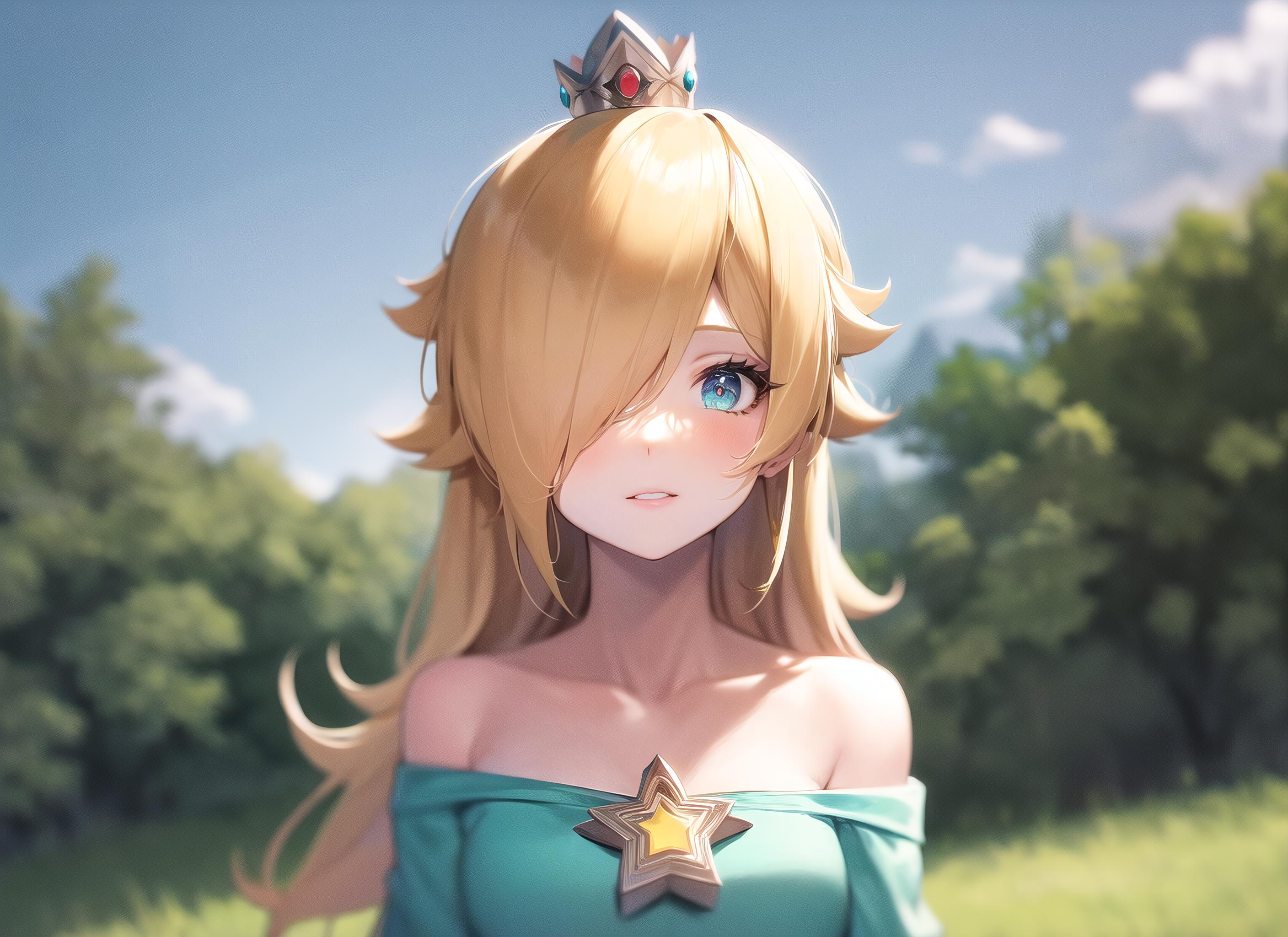 Rosalina | Character Lora 1077 image by Numeratic