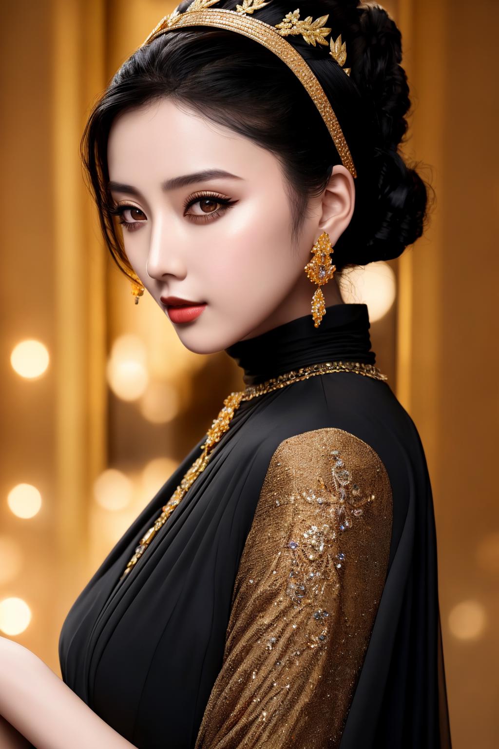 Haute Couture | Fan Bingbing 范冰冰 style fashion image by EDG