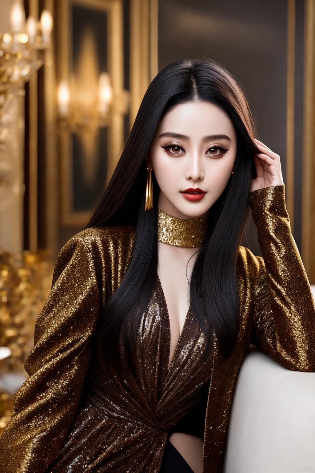 Haute Couture | Fan Bingbing 范冰冰 style fashion image by EDG