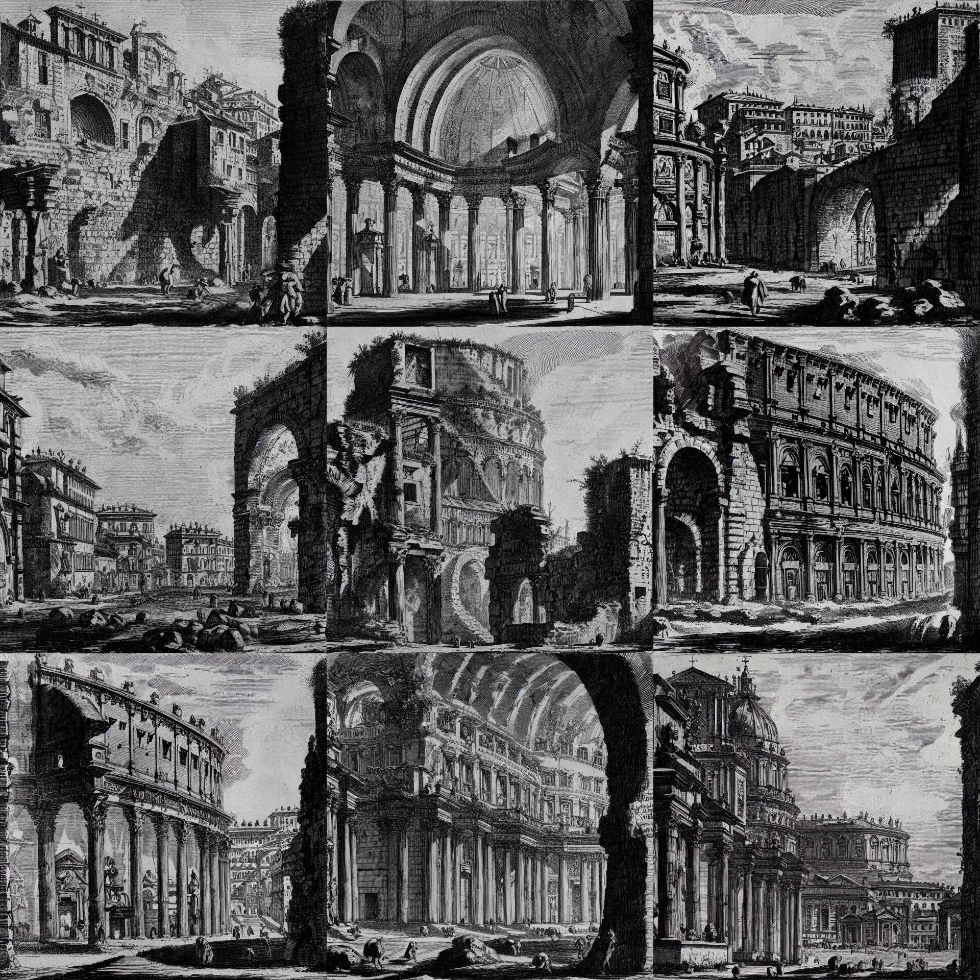 Giovanni Battista Piranesi 1700s image by ClassicRPGArt