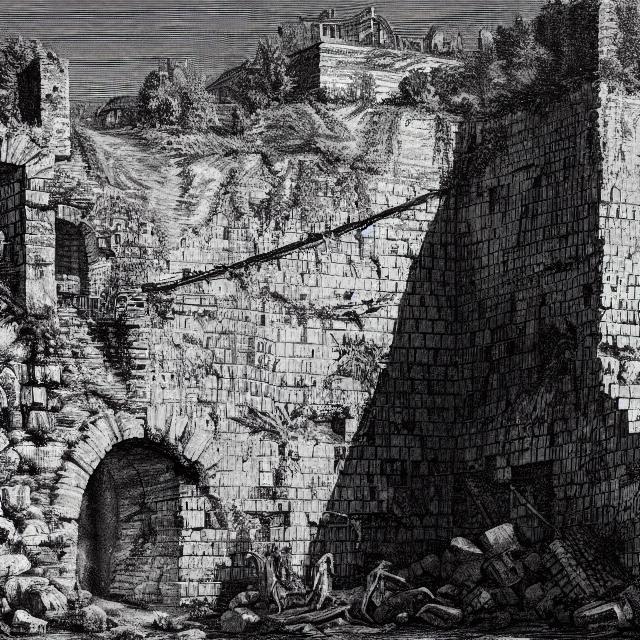 Giovanni Battista Piranesi 1700s image by ClassicRPGArt