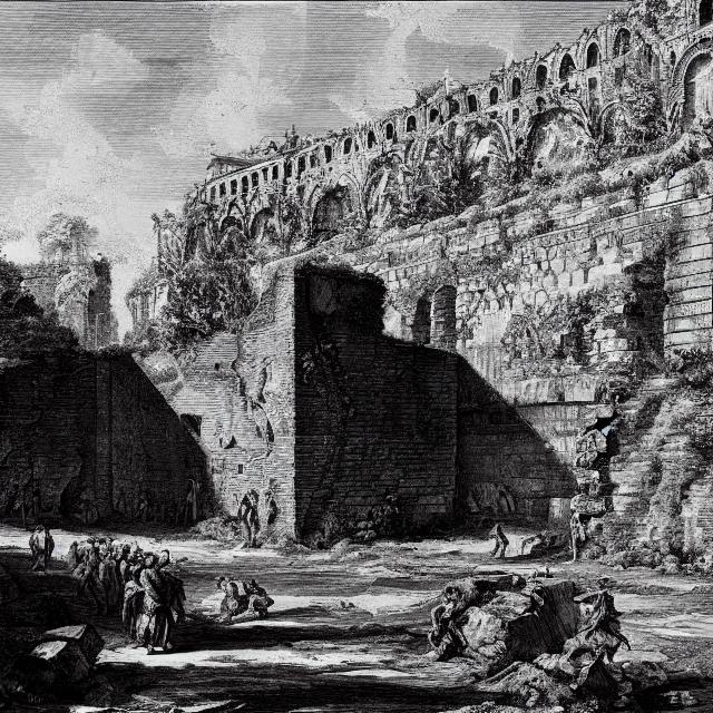 Giovanni Battista Piranesi 1700s image by ClassicRPGArt