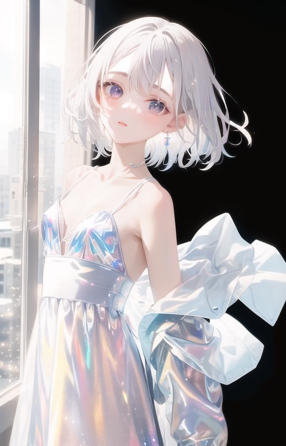 AI model image by Yueluo_
