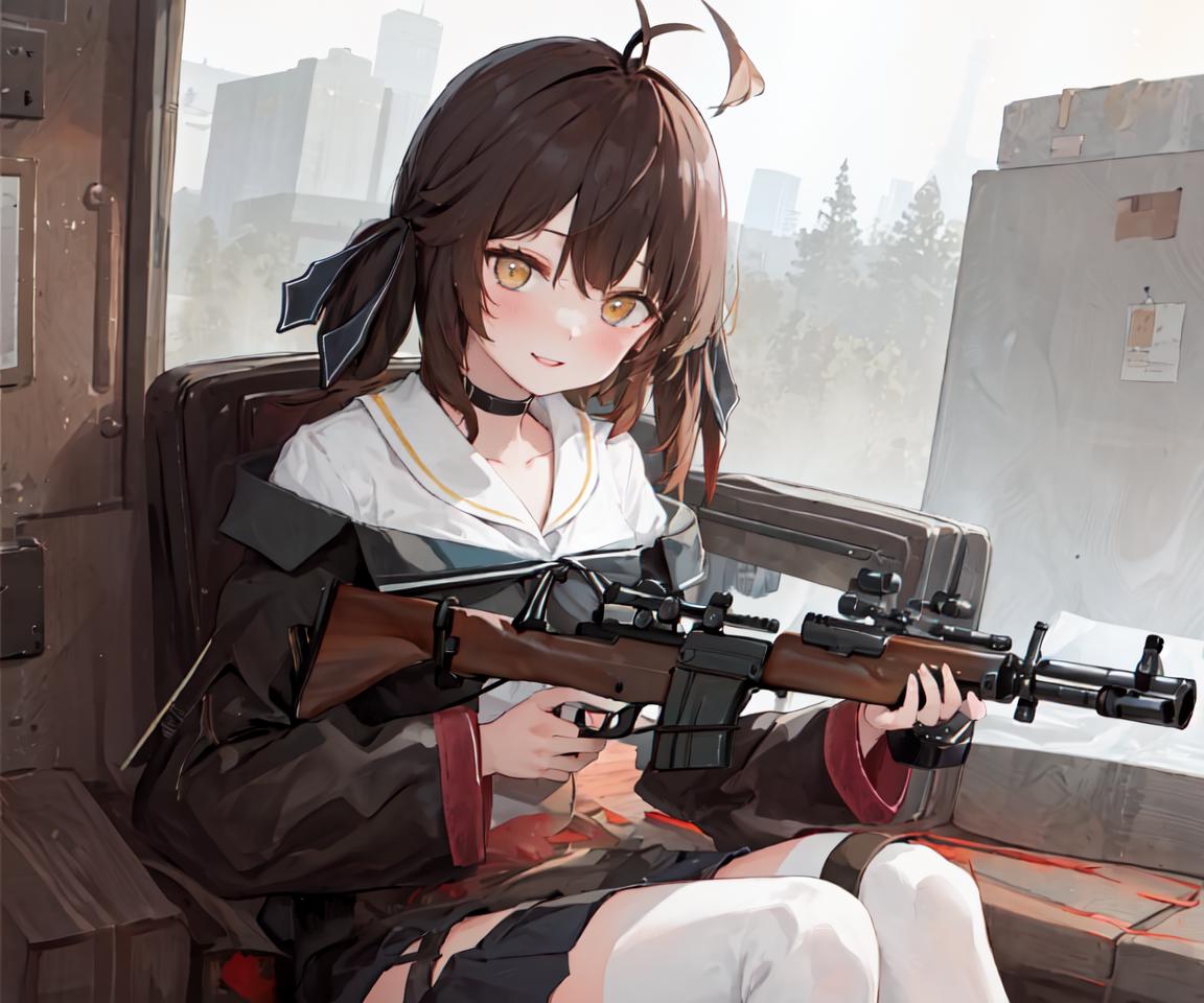 M14 Girls_Frontline image by dksdkffiwna